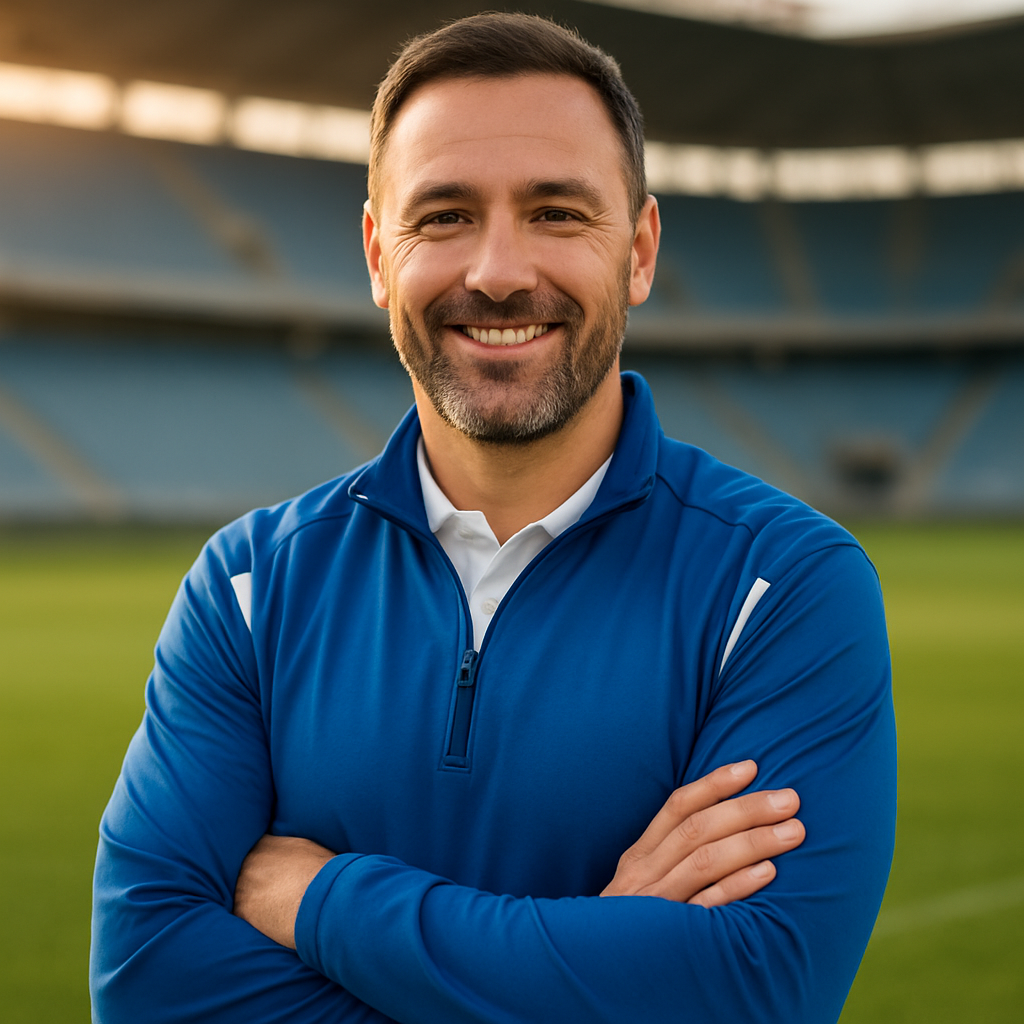 Coach Profile 1 - Cantera Academy Coach