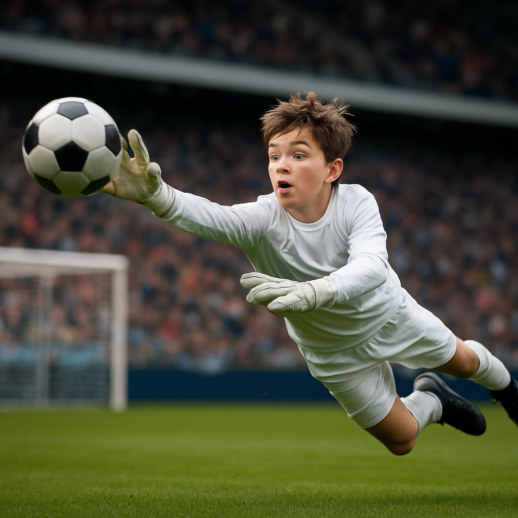 GOALKEEPER TRAINING