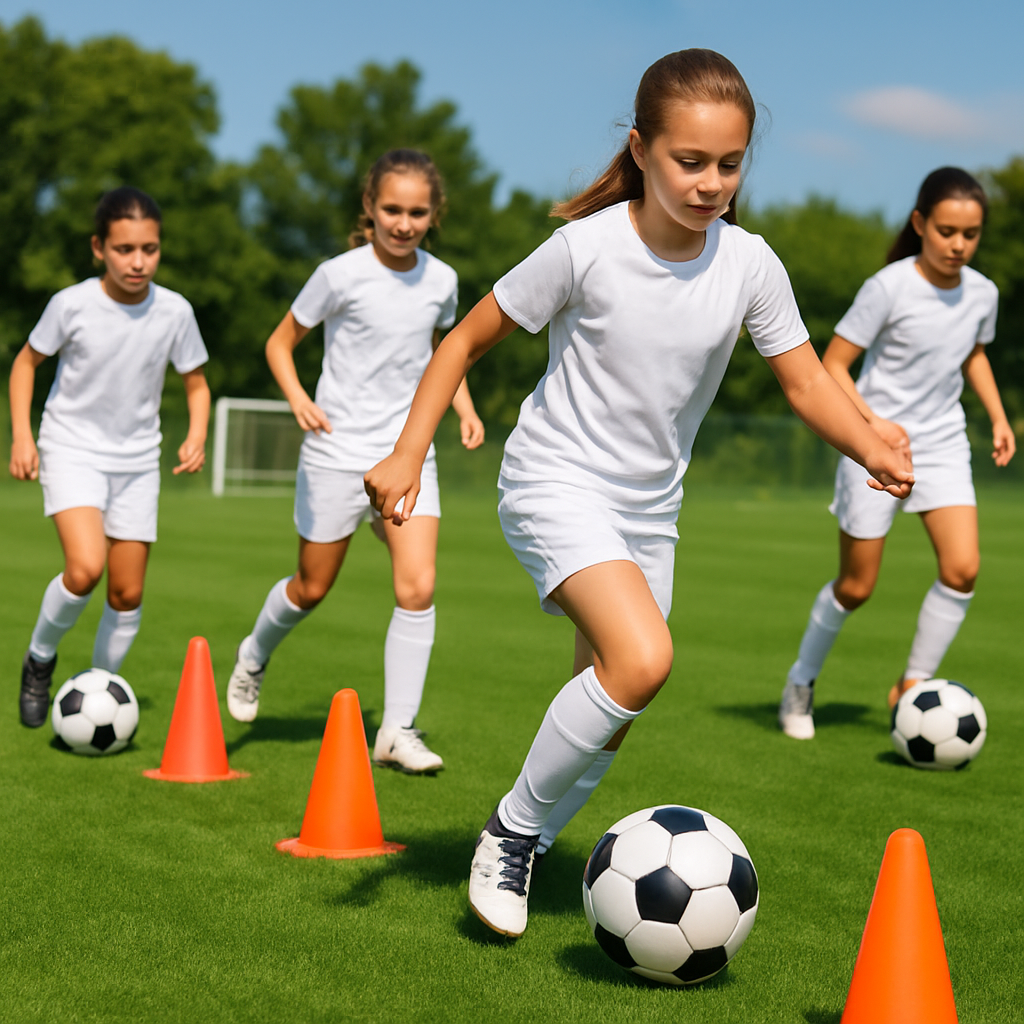 DRIBBLING SESSION