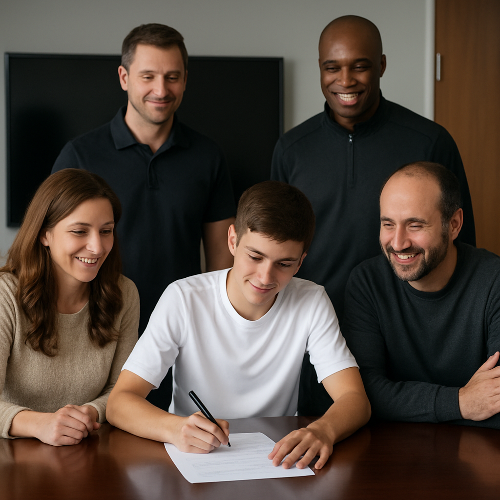 Academy Partners with Spanish Football Federation