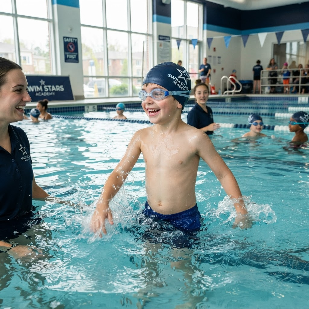Cantera Swim Foundation aquatic training session