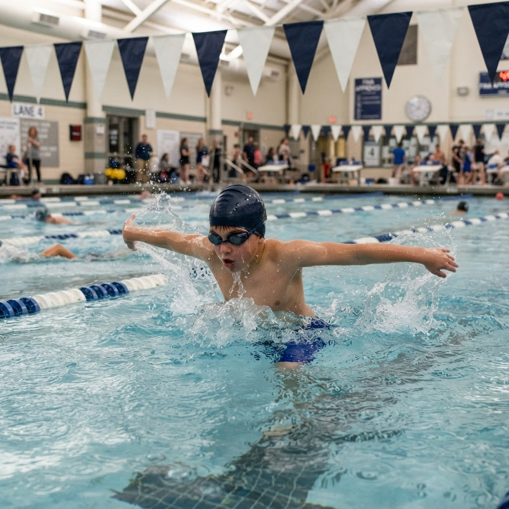 Cantera Swim Performance aquatic training session