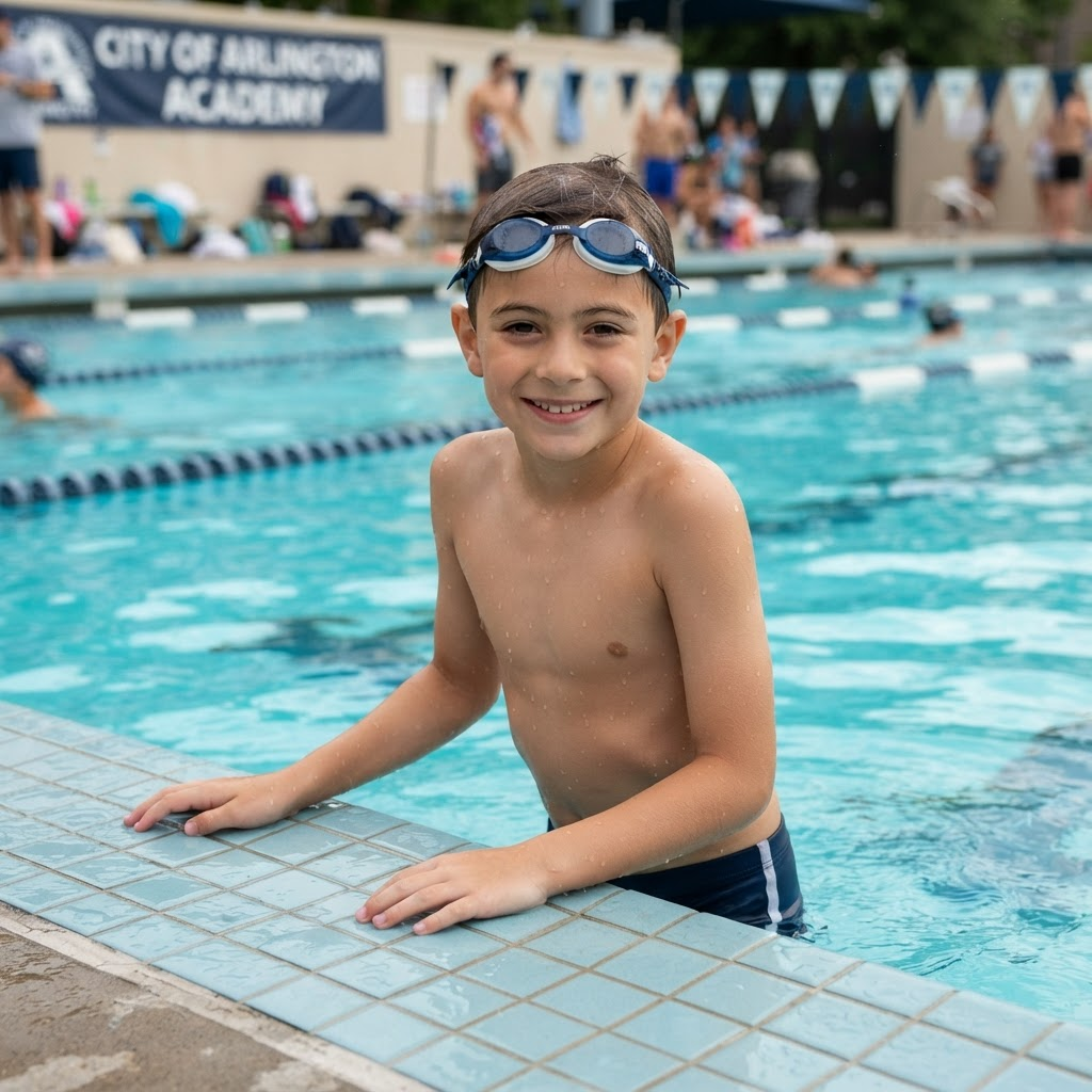 Cantera Swim Recovery aquatic training session